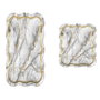 Mijölnir Juego de Alfombrillas de Baño Gris
